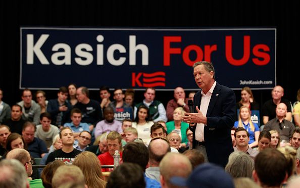 John Kasich.