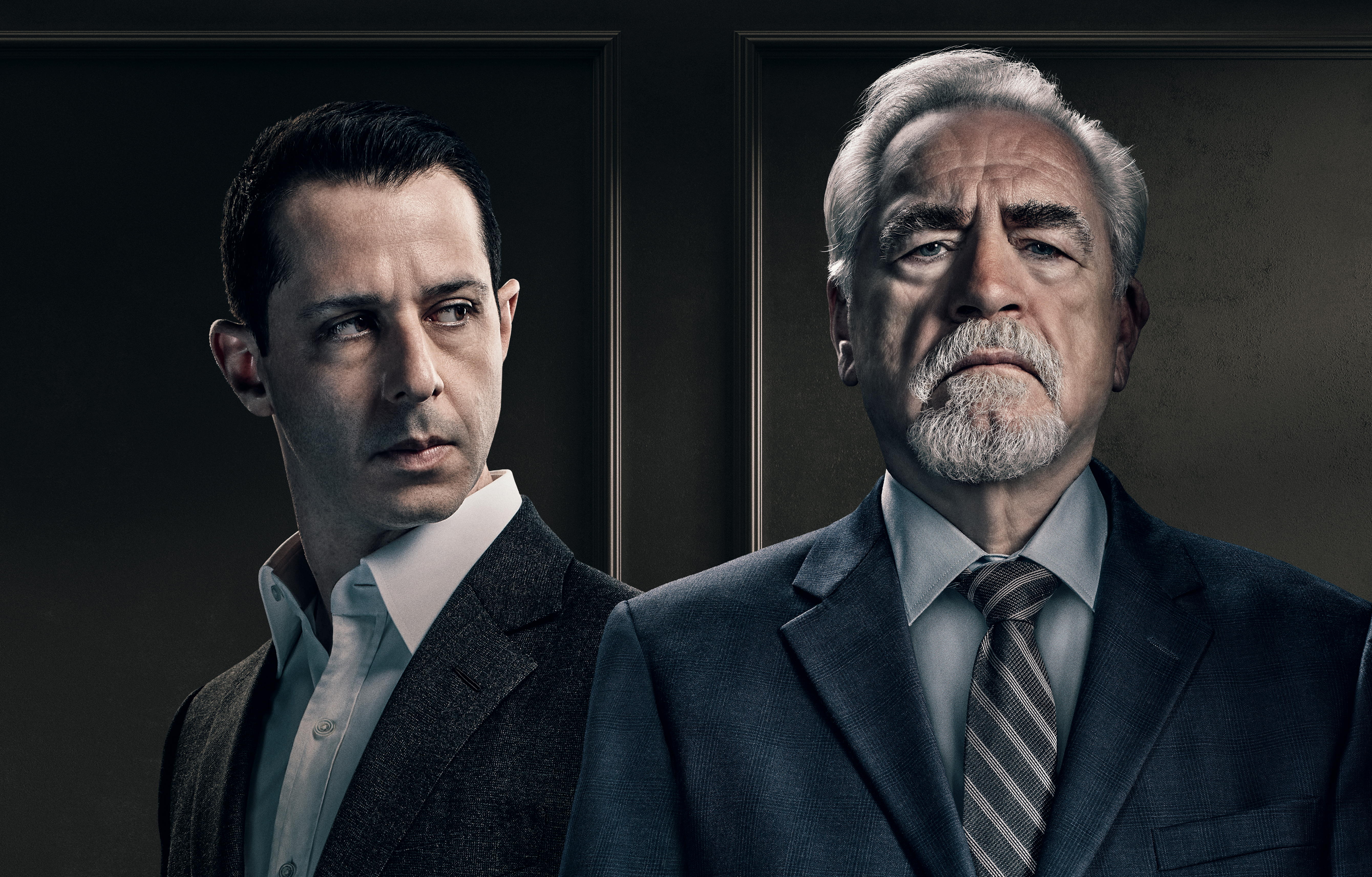 Succession actors Jeremy Strong and Brian Cox are among the nominees