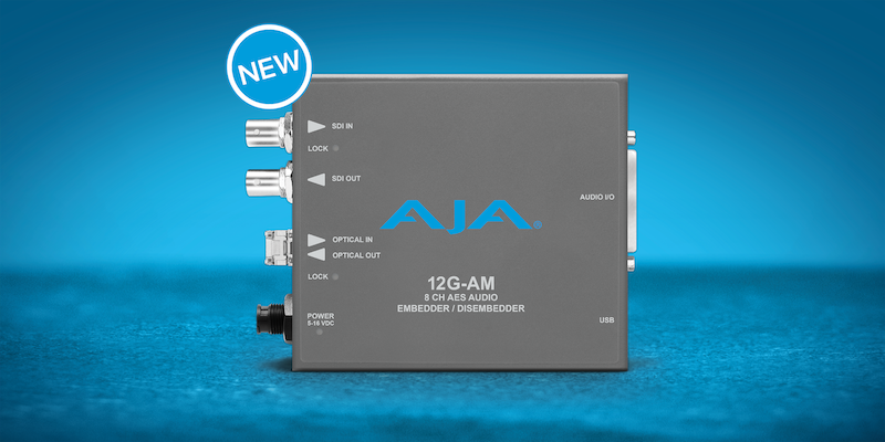 AJA 12G-AM