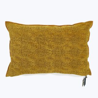 abc carpet and home ochre throw pillow