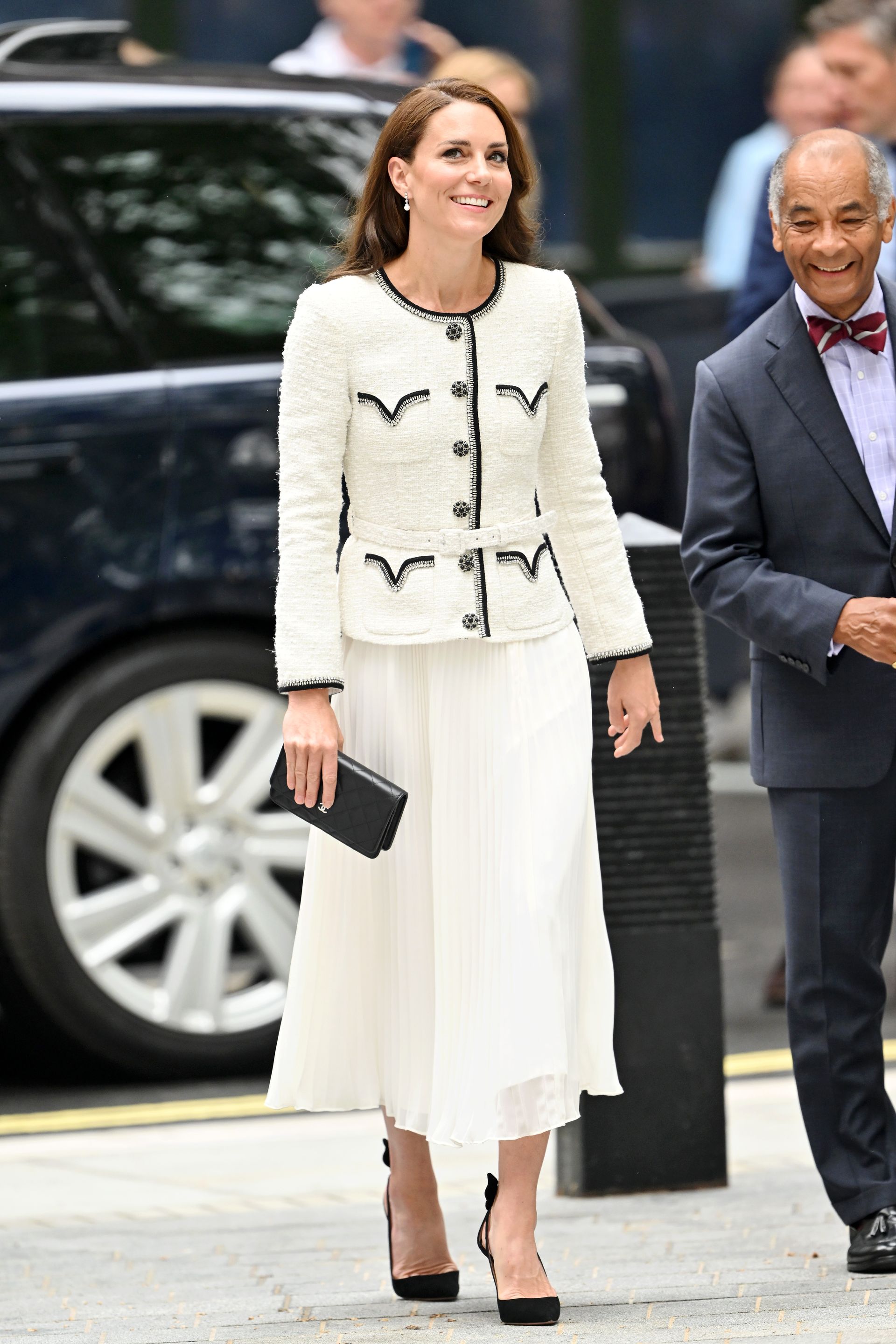 Kate Middleton thrifty two-in-one blazer dress