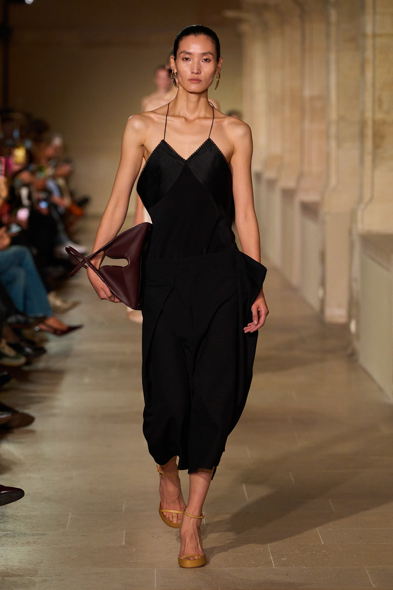 Victoria Beckham runway show spring/summer 2026