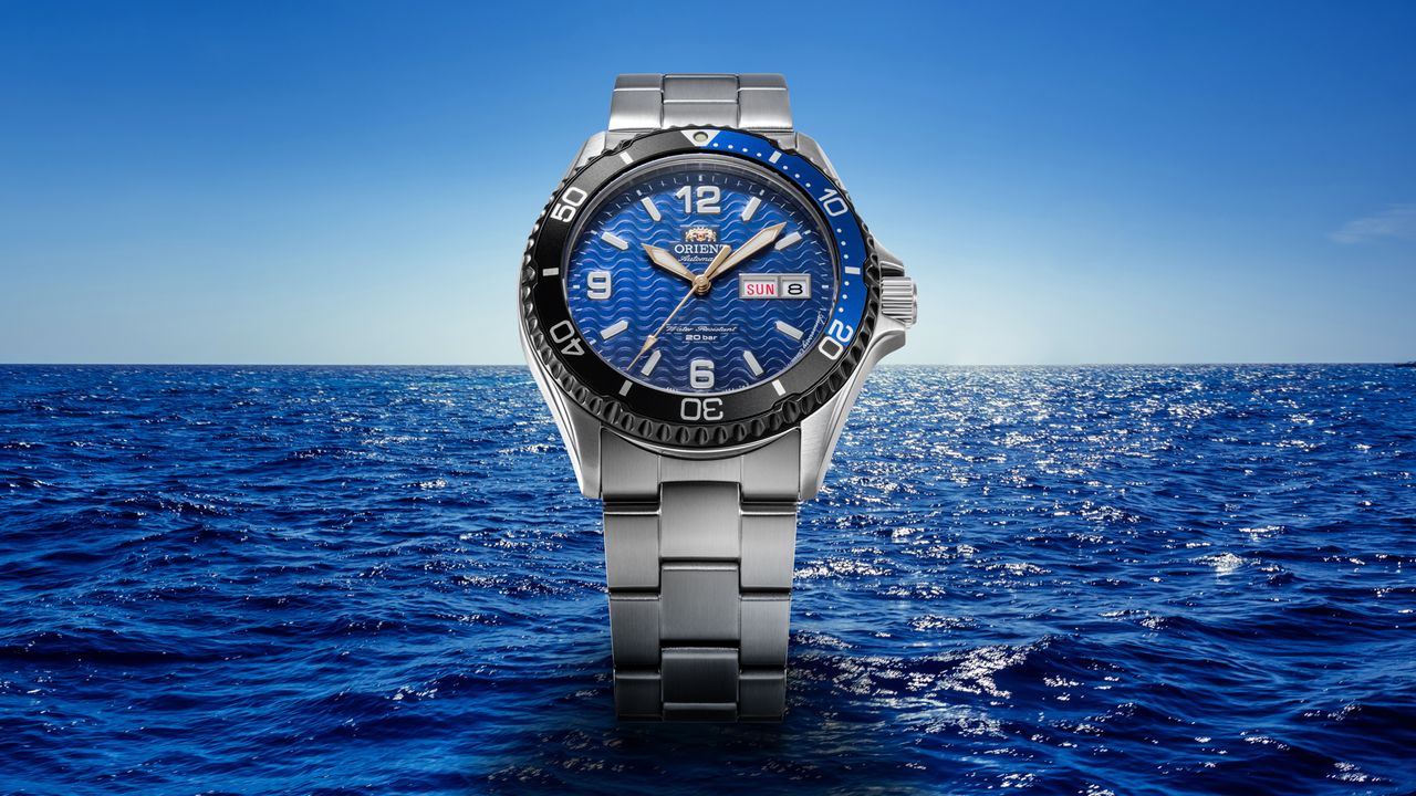 Orient Mako 20th anniversary edition