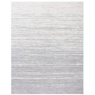 Gray rug