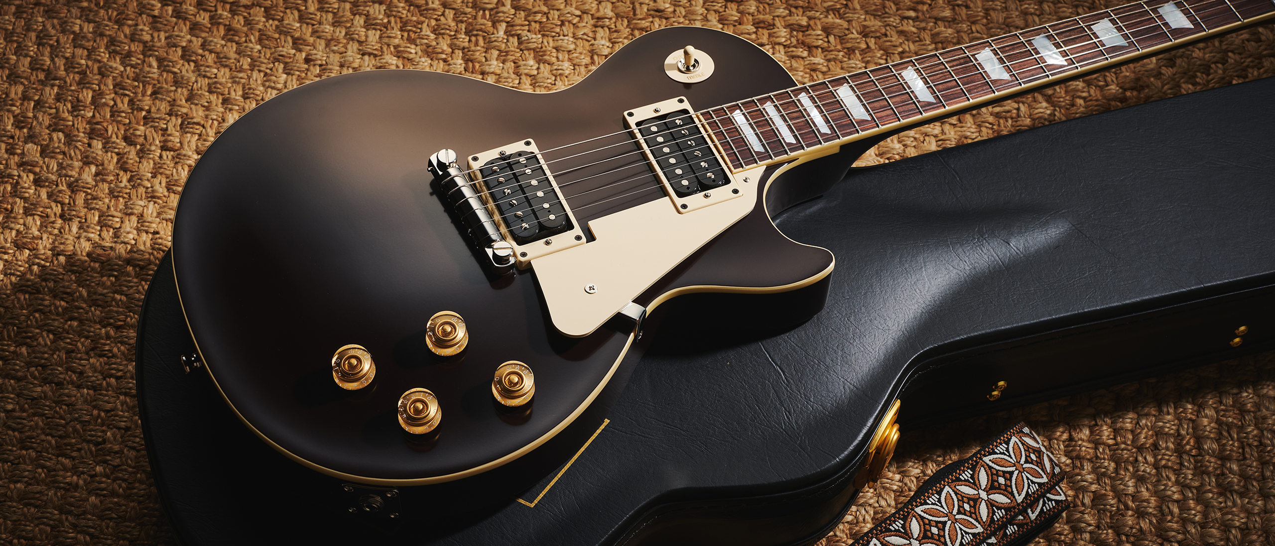 Epiphone Jeff Beck Oxblood Les Paul 