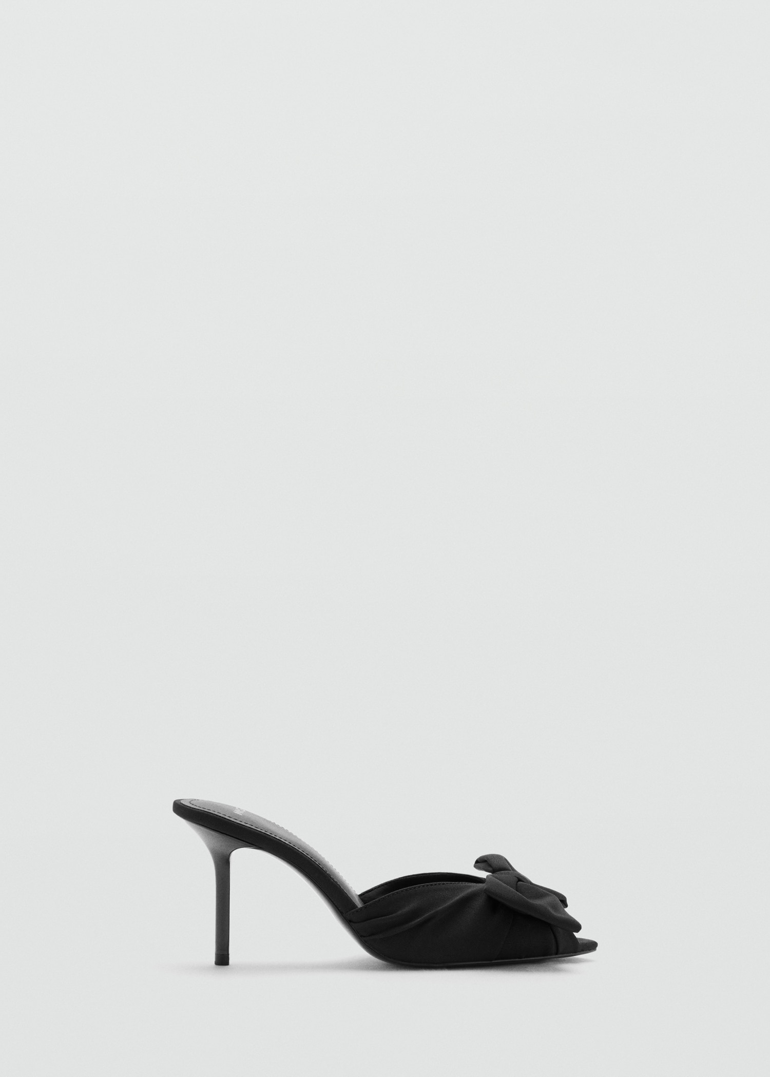 Bow Heel Sandals - Women | Mango Usa