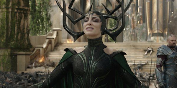 Hela Thor Ragnarok Cate Blanchett