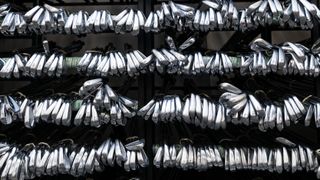 Sets of second-hand irons available at Golf Clubs 4 Cash