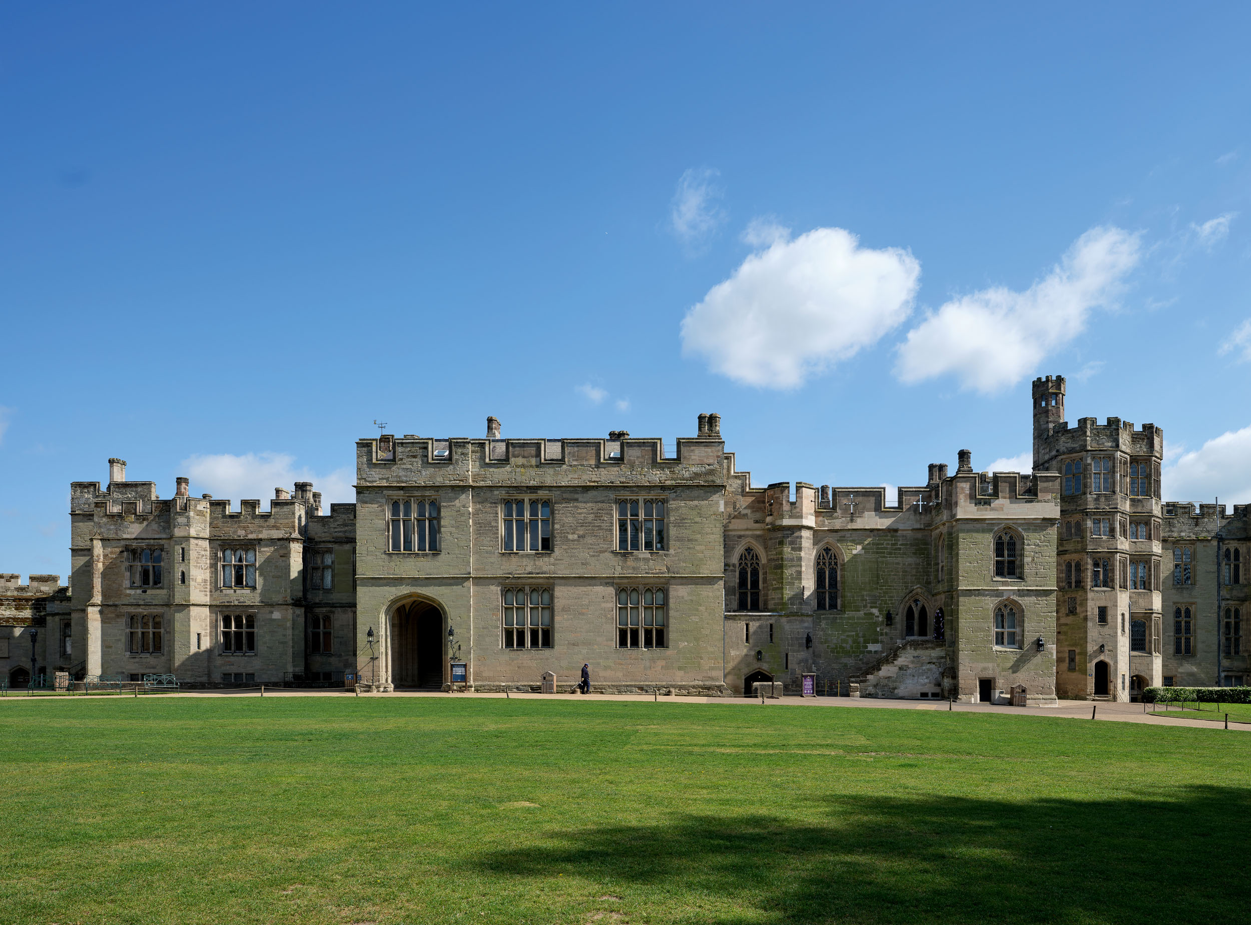 Warwick Castle in Warwickshire