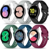 Lerobo 20mm silicone 6-Pack: $13.99 $9.59 at Amazon