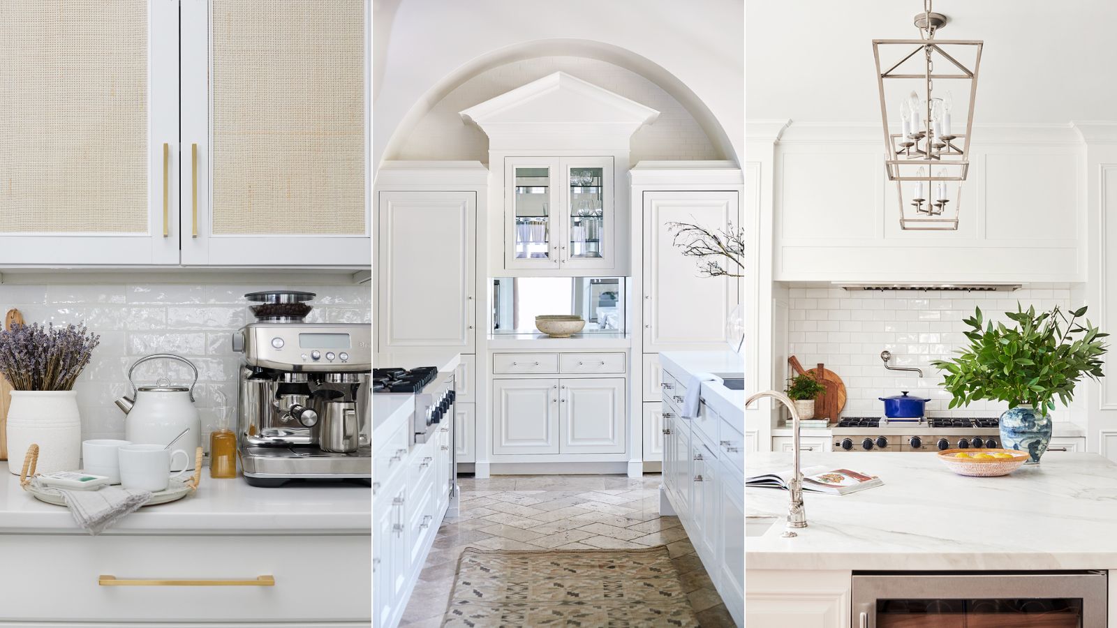 Traditional white kitchen ideas 18 timeless period spaces   Homes ...
