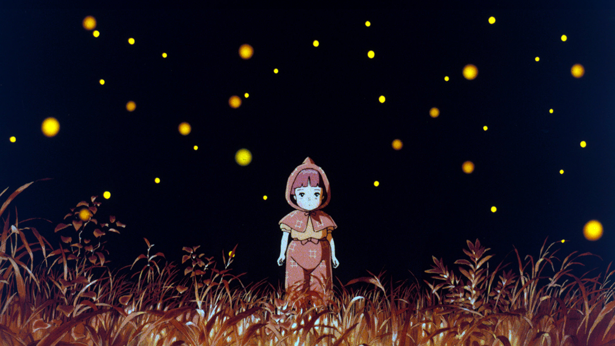 The anime masterpiece Grave of the Fireflies