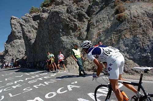 The only way is up on the Alto de Monachil