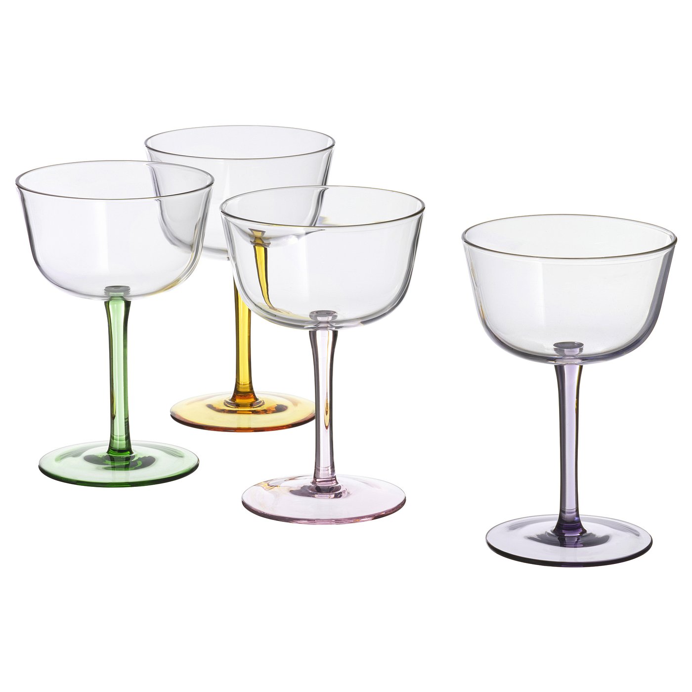 Tj&amp;Auml;rlek Glass - Mixed Colors 10 Oz