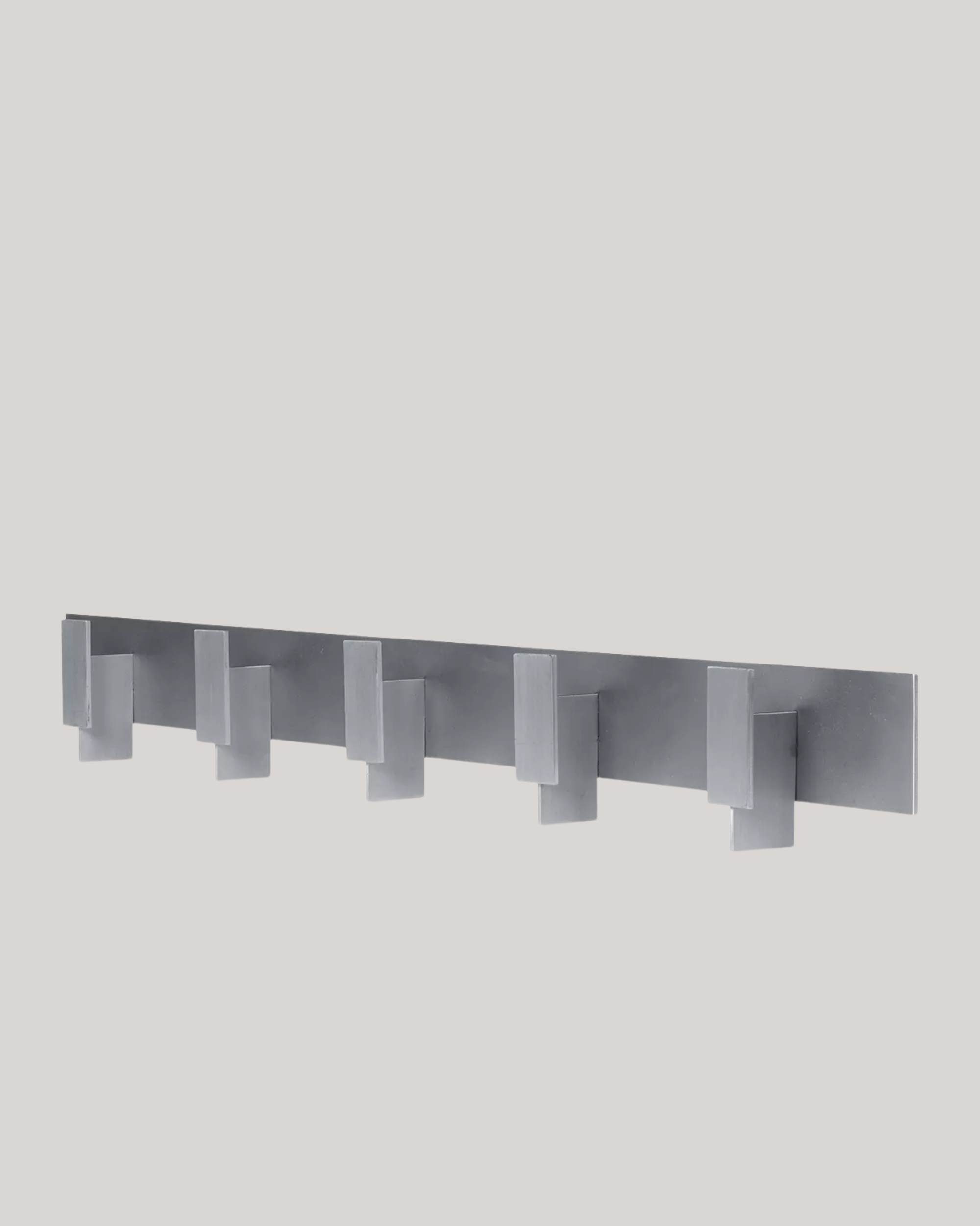 Lager Aluminium Coat Rack