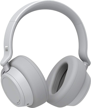 Front view of Microsoft Surface Headphones