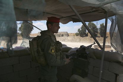 Iraqi Soldier 
