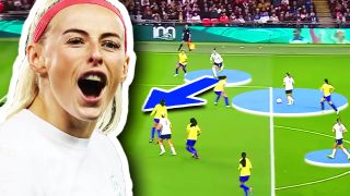 Chloe Kelly YouTube thumbnail ahead of England playing at the Women's World Cup 2023