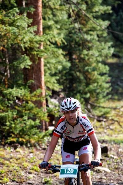 Women's second place finisher, Yolandi Du Toit (Squirt Lube)
