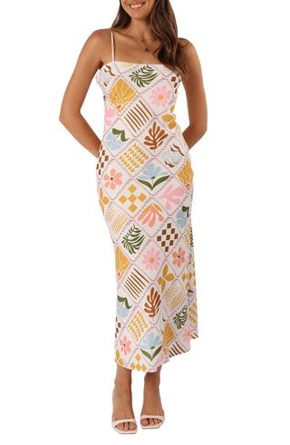 Darlene Maxi Slipdress