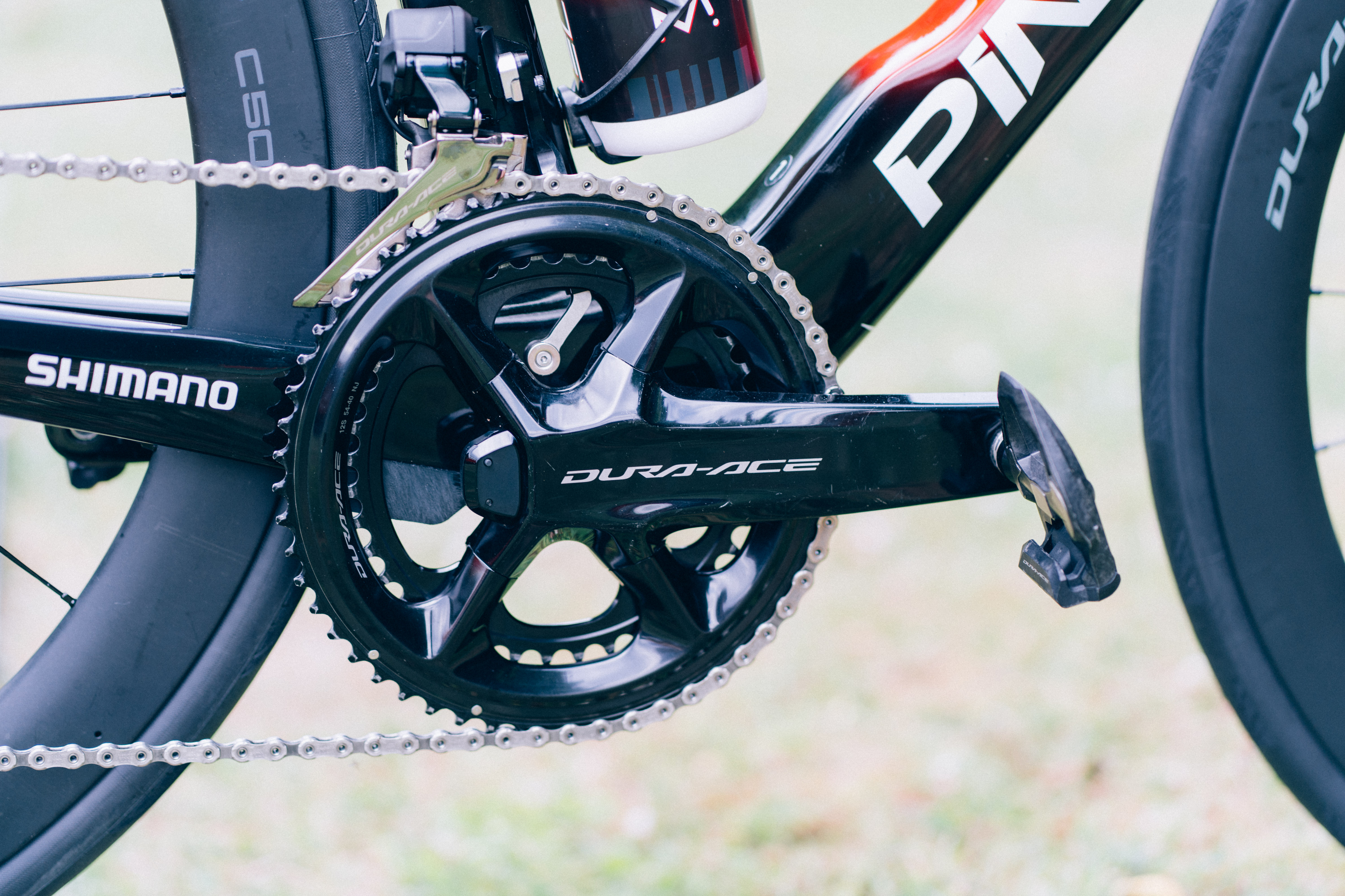 Geraint Thomas' Tour de France race bike