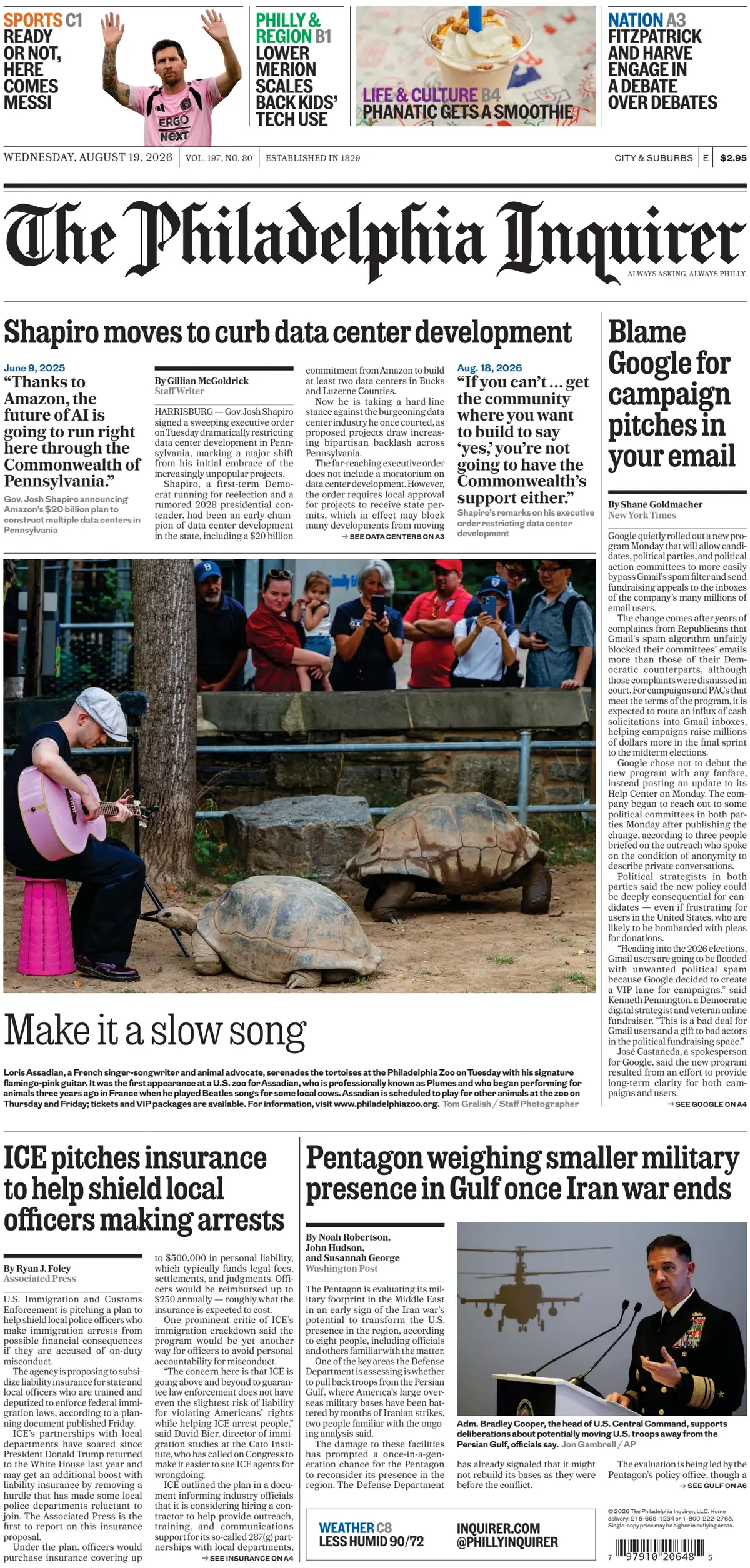 The Philadelphia Inquirer