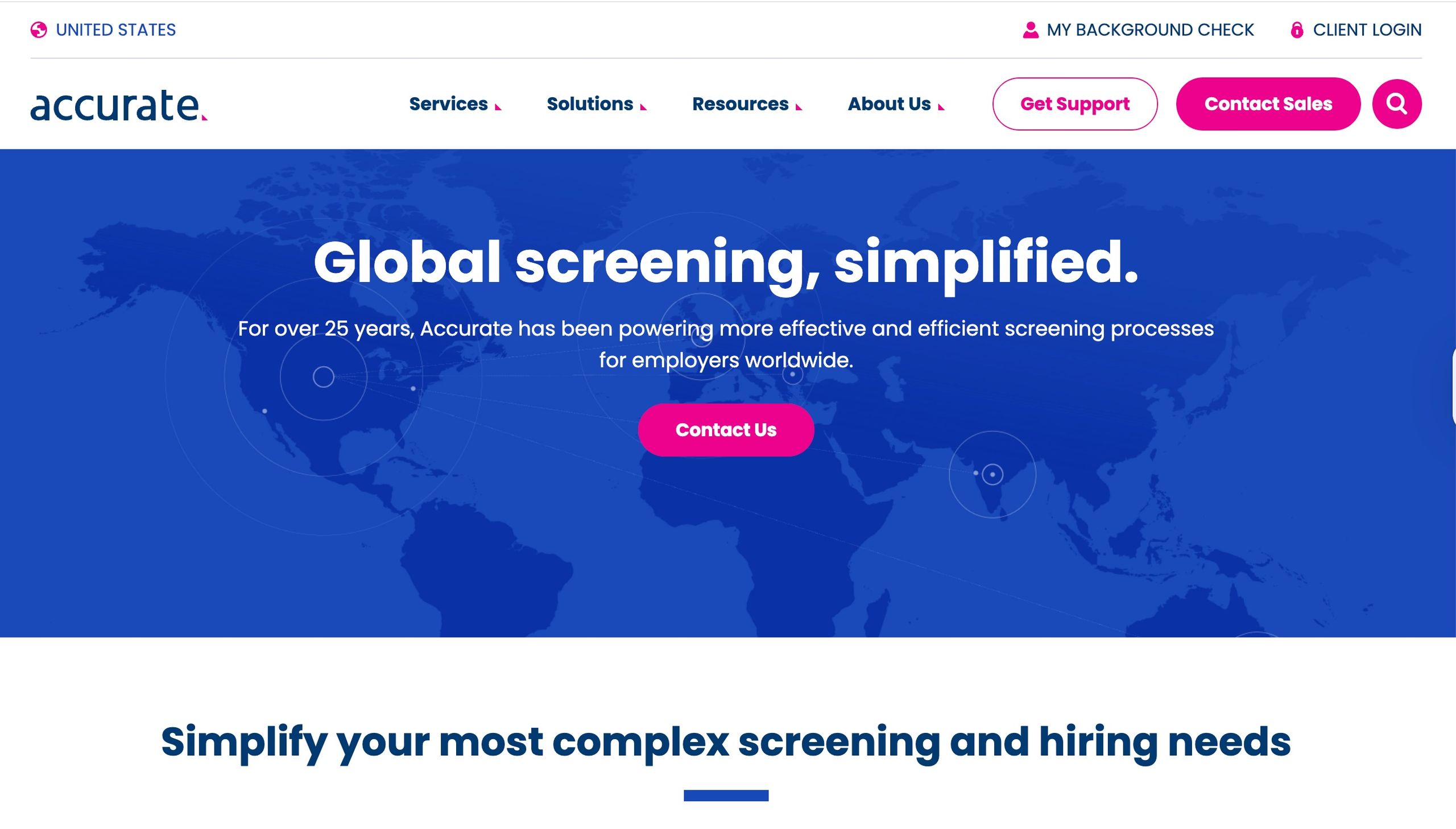 Accurate Background review: Streamlining background employment checks — but I found it's geared to mid- to large-sized businesses, not SMBs