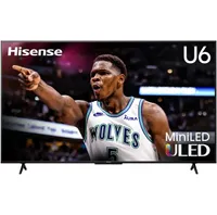 Hisense U6N 65-inch Mini-LED 4K TV