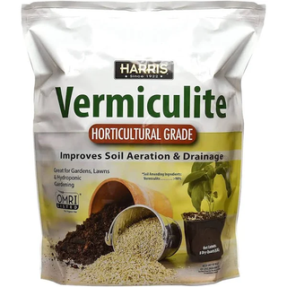 A bag of vermiculite