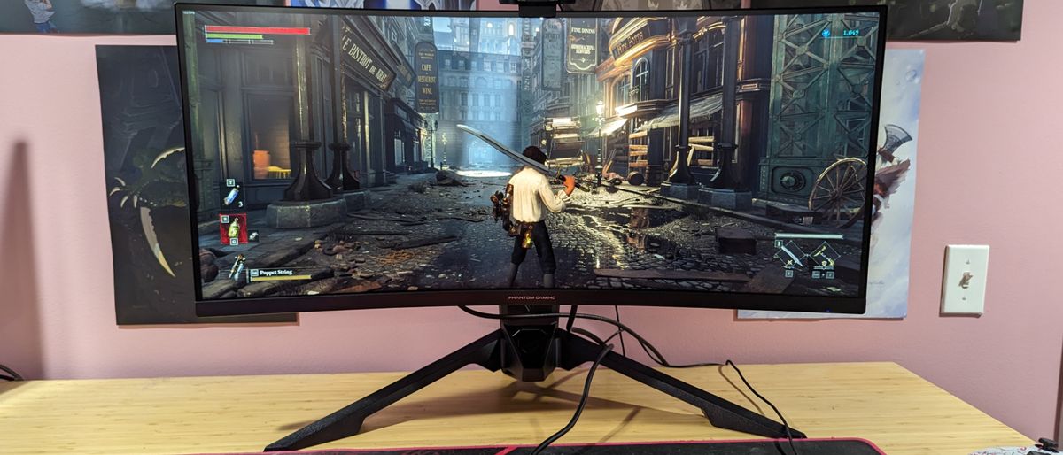 ASRock Phantom Gaming PG34 Monitor