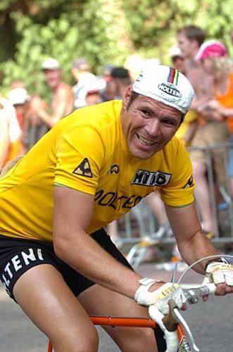 You're about 30 years behind the peloton