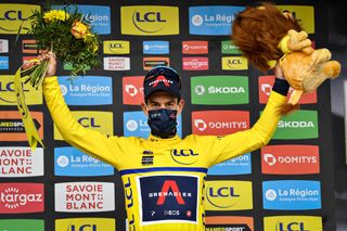 Richie Porte rides the Tour de France having won the recent Criterium du Dauphine