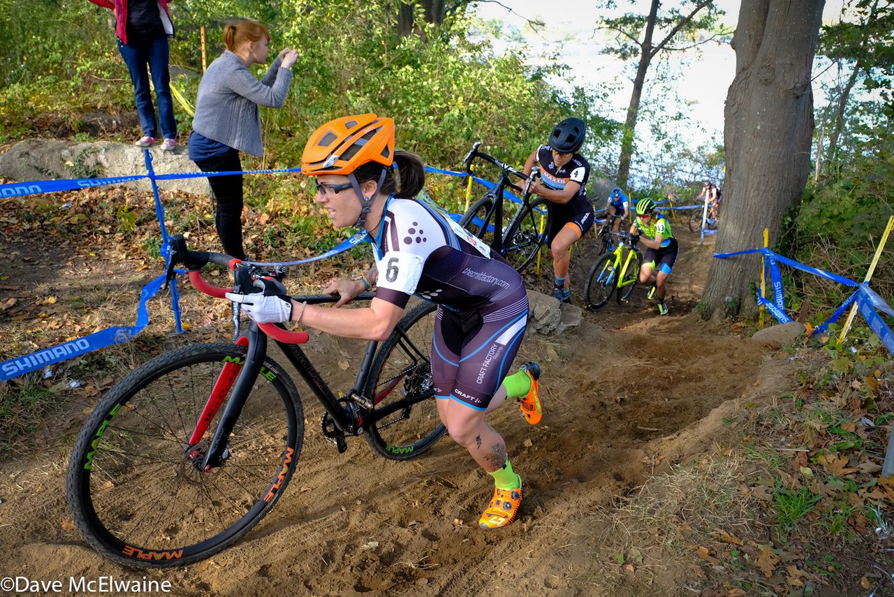 Jenna Greaser on the run-up they added for Sunday