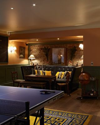 The Zetter Townhouse playing area
