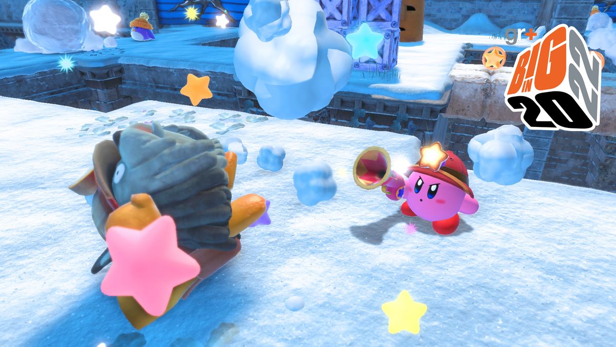 Kirby and the Forgotten Land figures and capsules