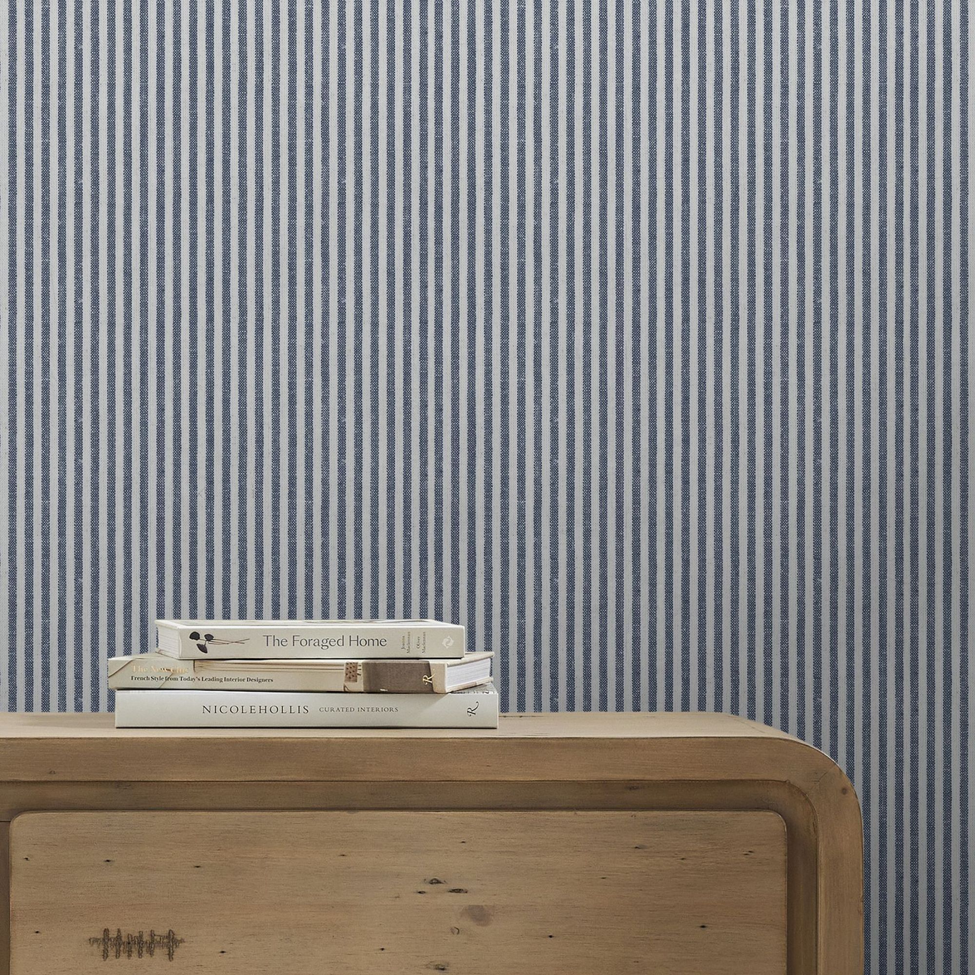 Tan France's home theater proves wallpaper is back | Homes & Gardens