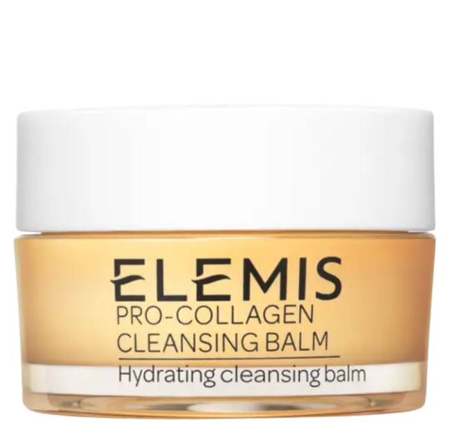 A pot pf the Pro-Collagen Cleansing Balm from Elemis