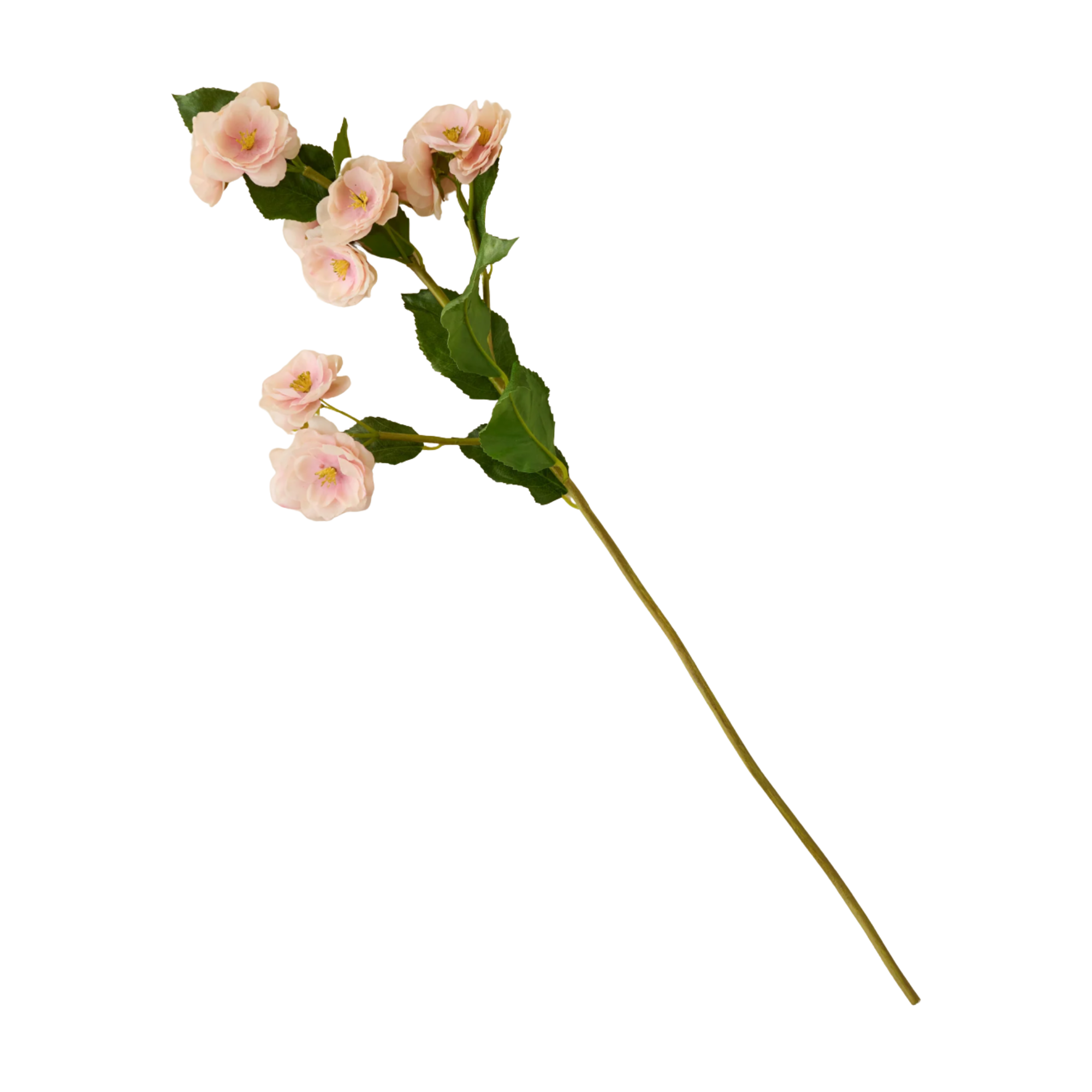 a faux flower stalk