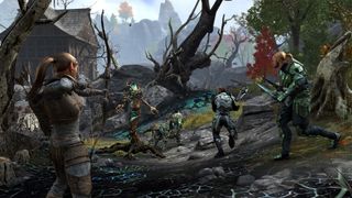 The Elder Scrolls Online: Gold Road combat 2