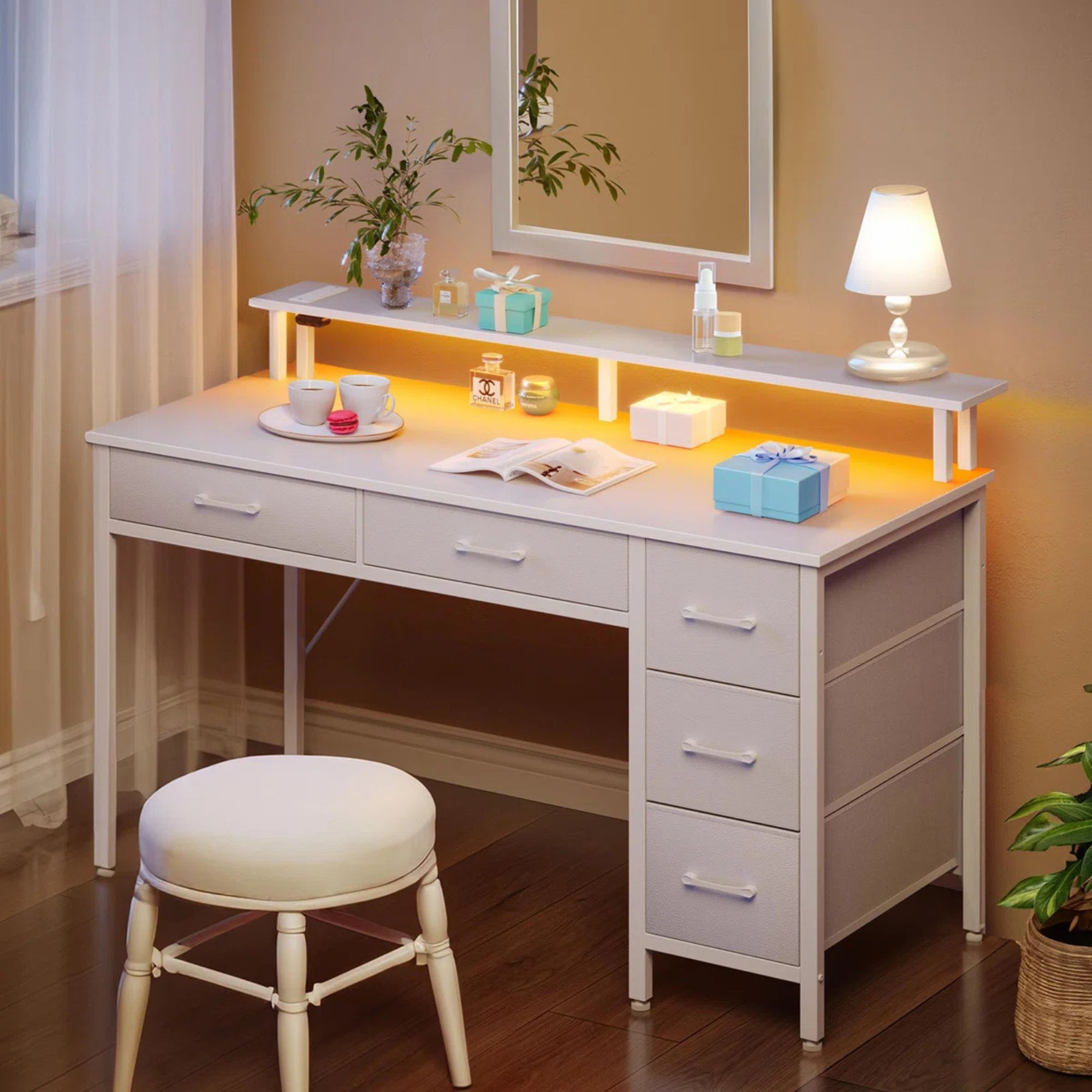 Wayfair, Inbox Zero Linze Computer Desk