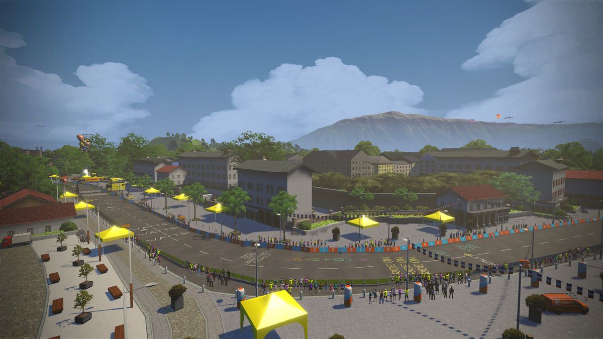 Zwift Tour de France Stage 3