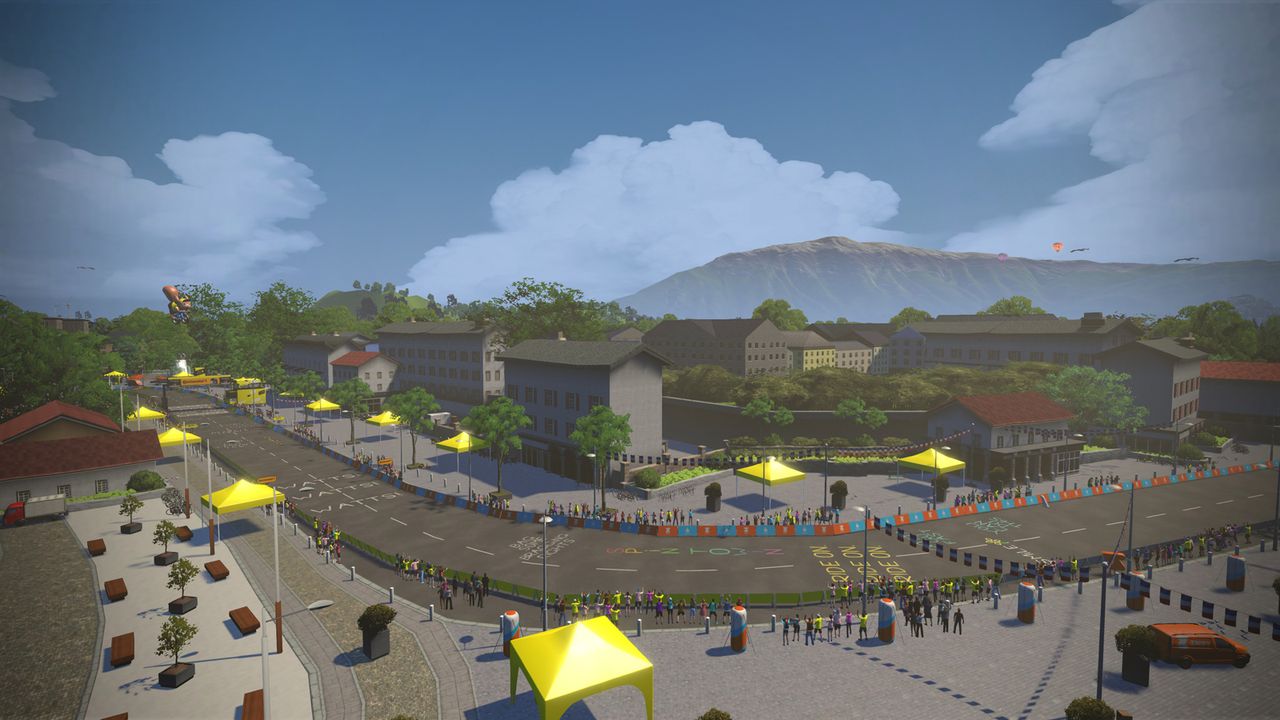 Zwift Tour de France Stage 3