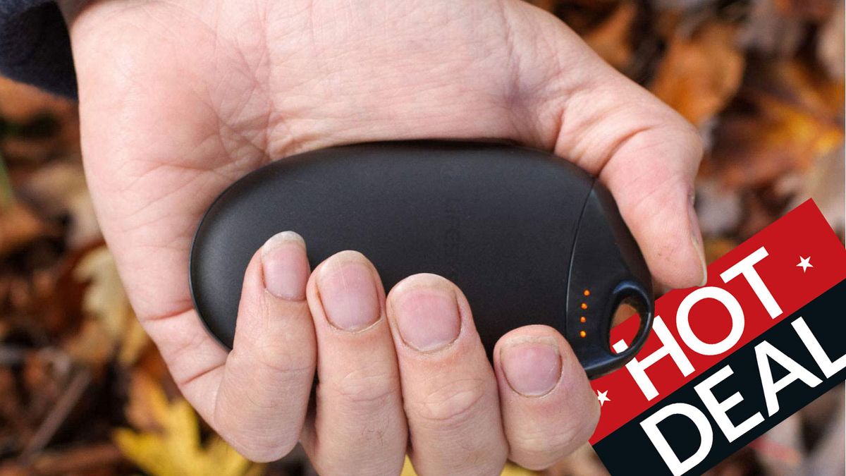 T3's toprated hand warmer is the perfect stocking filler, with 20 off