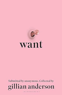 Want, By Gillian Anderson pre-order for £18.99 | Amazon