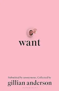 Want, By Gillian Anderson pre-order for £18.99 | Amazon