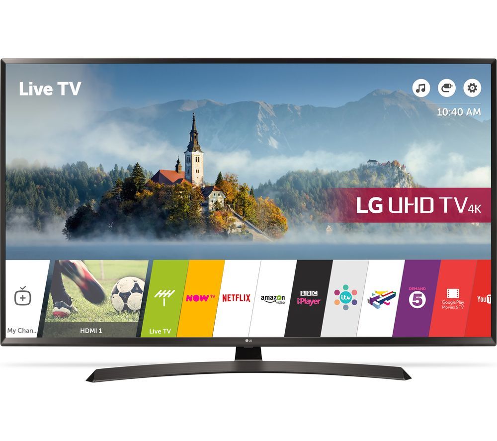 Should I buy the LG 43UJ634V 4K Smart TV? | TechRadar