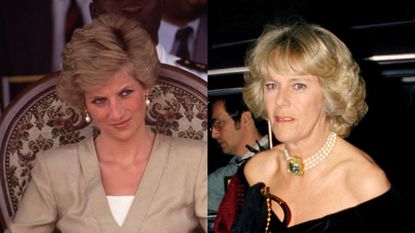 Princess Diana’s warning to Camilla at Shand party revealed
