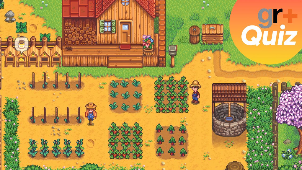 How well do you know Stardew Valley?