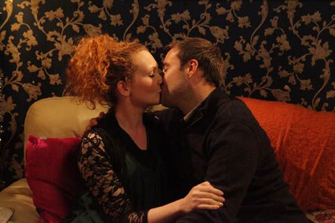 Jennie reveals how Fiz kisses Tyrone better!