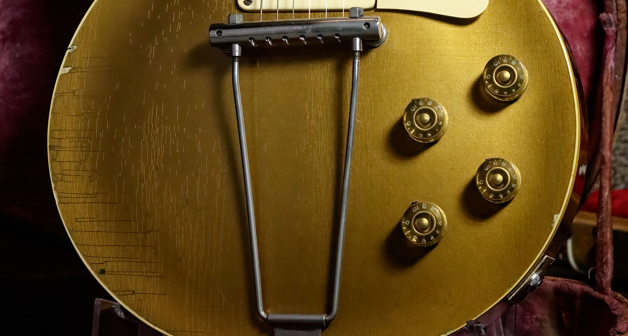 This 1952 Les Paul Goldtop was one of the first Les Pauls ever made and is unfairly considered the runt of the litter.